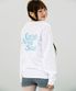 FLOWER SELLER LOGO LS TEE WHITE(CV2GSUT551A)