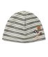 STRIPED BUTTON BEANIE IVORY(CV2GSUAB21A)