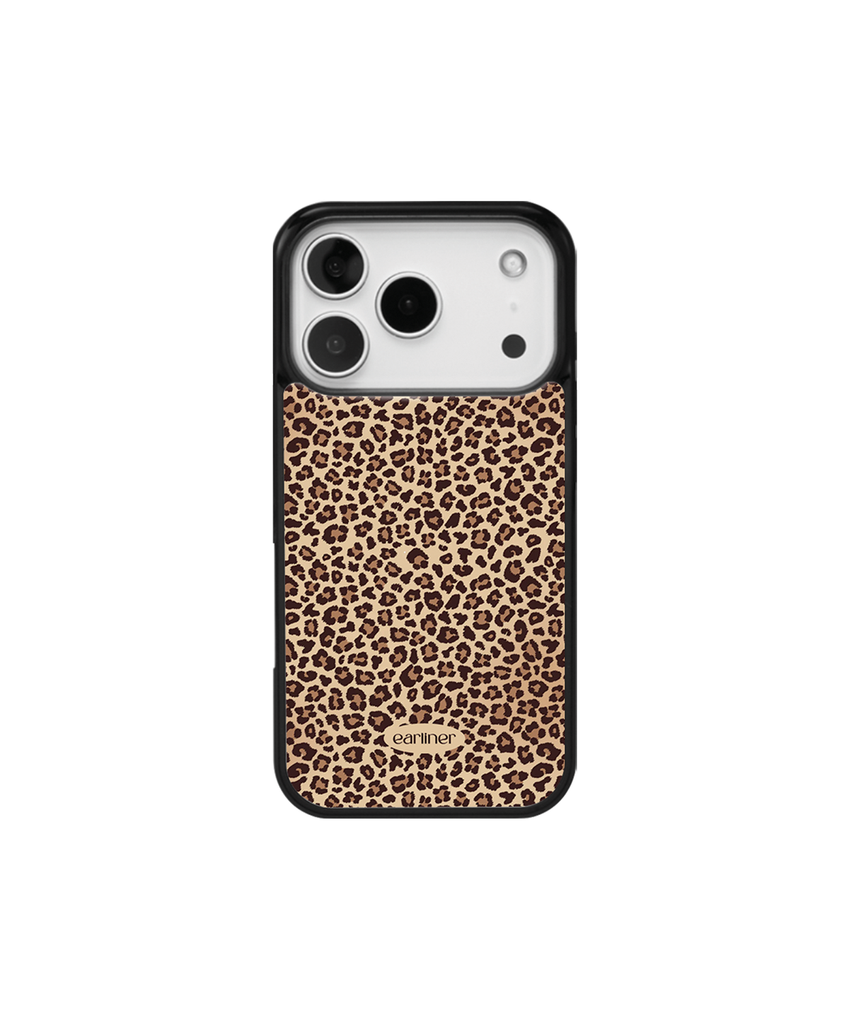 얼리너(EARLINER) [made] brown leopard bumper case (+맥세이프 케이스)