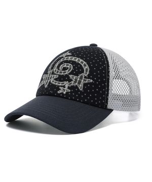 SHOOTING STAR BALL CAP BLACK(CV2GSUAB24A)