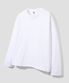 백 인시전 크롭 롱 슬리브 [화이트]