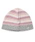 TWIN STAR STRIPED BEANIE PINK(CV2GSUAB22A)