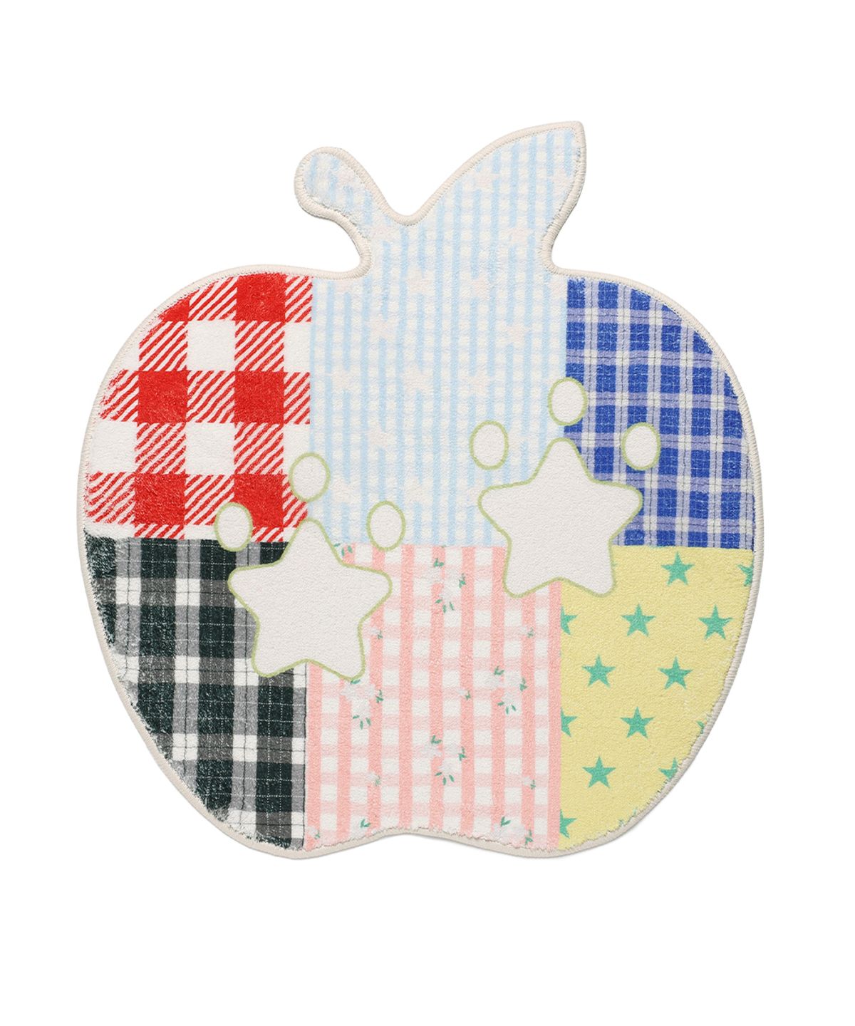 카비시(CAVISH) APPLE CHECK RUG MULTI(CV2GSUAB61A)