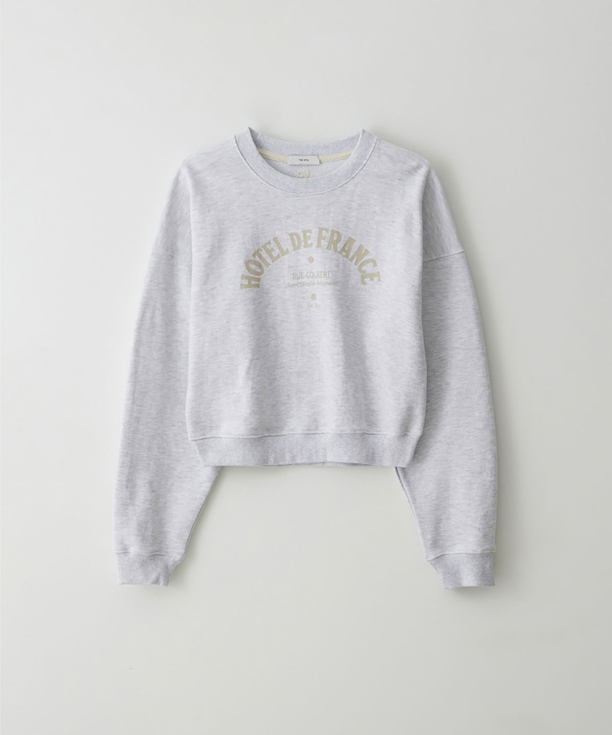 더라이(THERYE) HF Classic Sweatshirt(Melange)