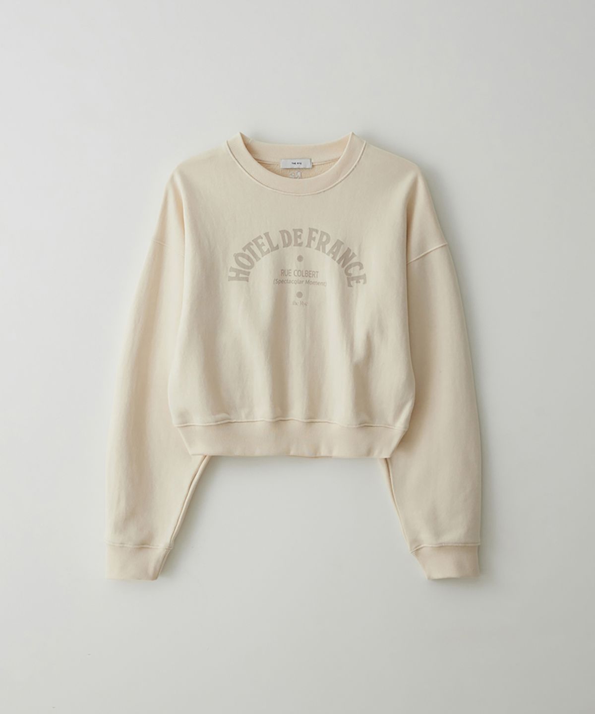 더라이(THERYE) HF Classic Sweatshirt(Cream)