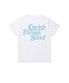 W FLOWER SELLER LOGO SS TEE WHITE(CV2GMFT514A)