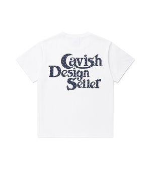 W STAR SELLER LOGO SS TEE WHITE(CV2GMFT549A)