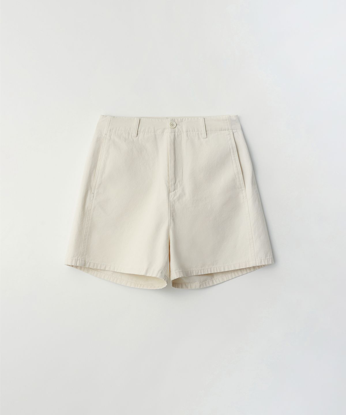 더라이(THERYE) Easy Cotton Shorts(Light beige)