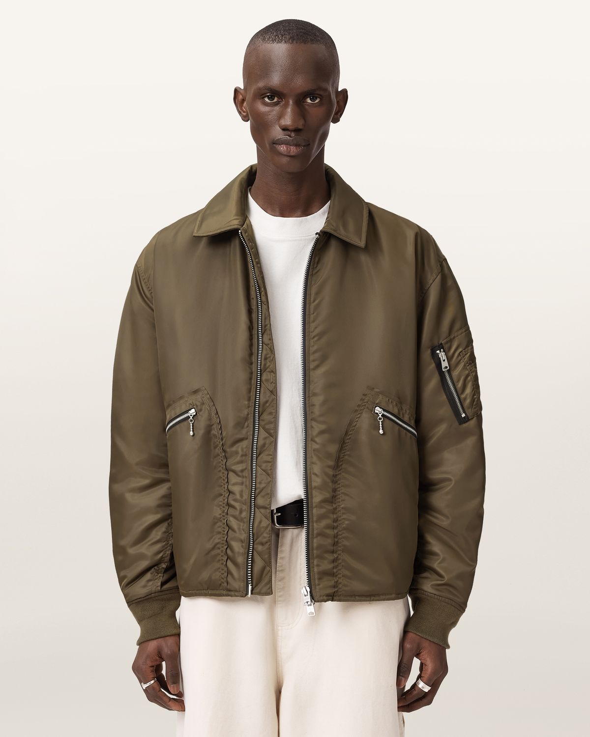 올세인츠(ALLSAINTS) 팔론 보머 M012OE-4063