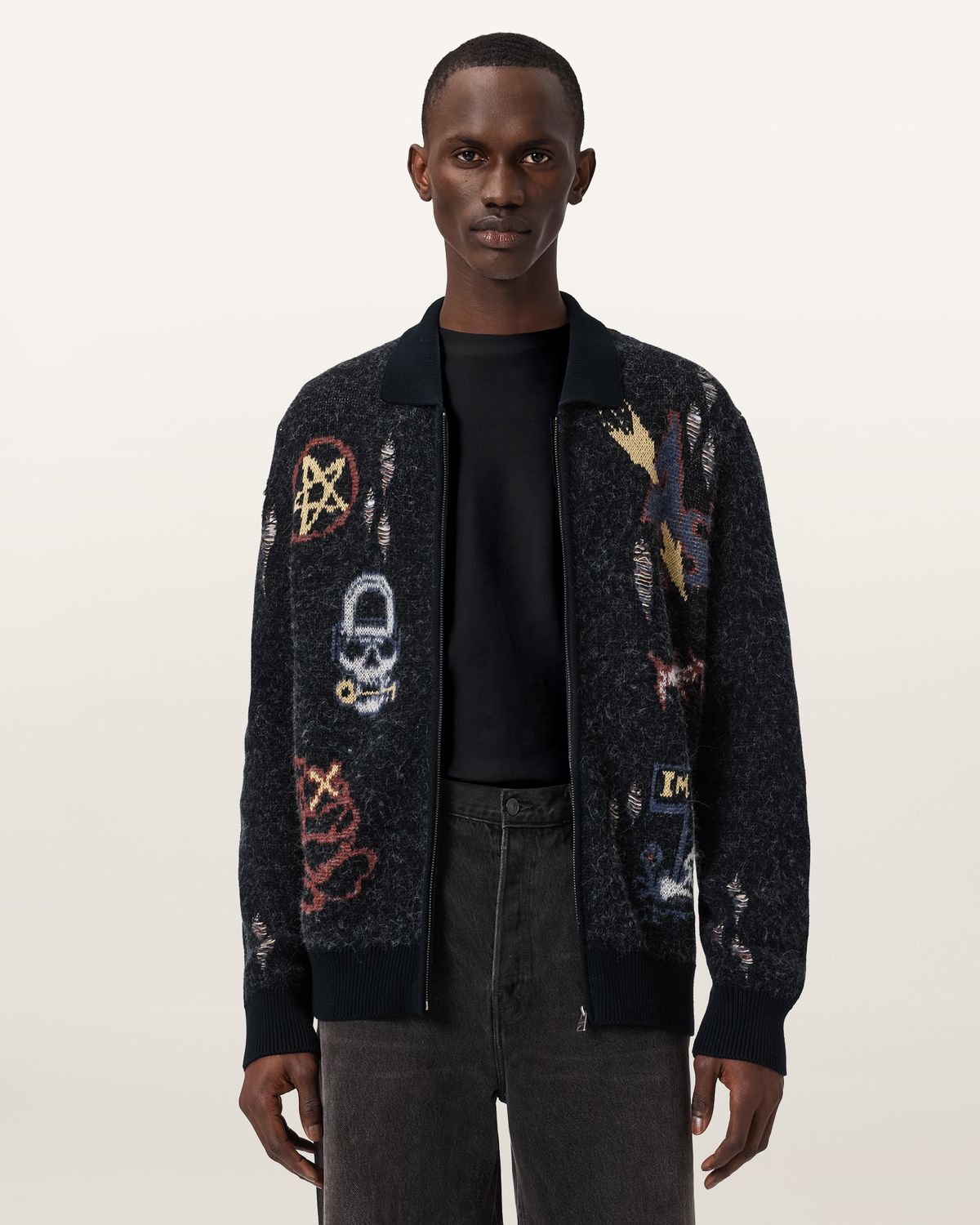 올세인츠(ALLSAINTS) 멜러 가디건 M010KE-5