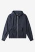 [기모] SYLVIAN-BASIC HOODED ZIP-UP_Navy