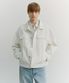 DENIM TRUCKER JACKET_UNISEX_UDJU6A108_IVORY