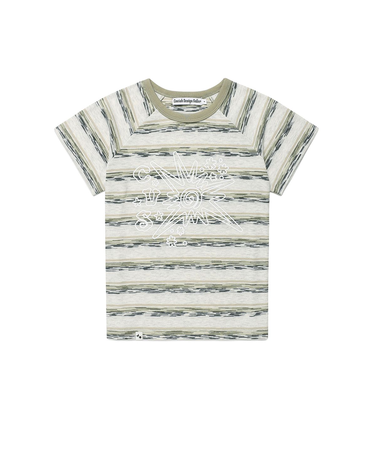 카비시(CAVISH) SUN LIGHT RAGLAN SS TEE GREEN(CV2GMFT511A)