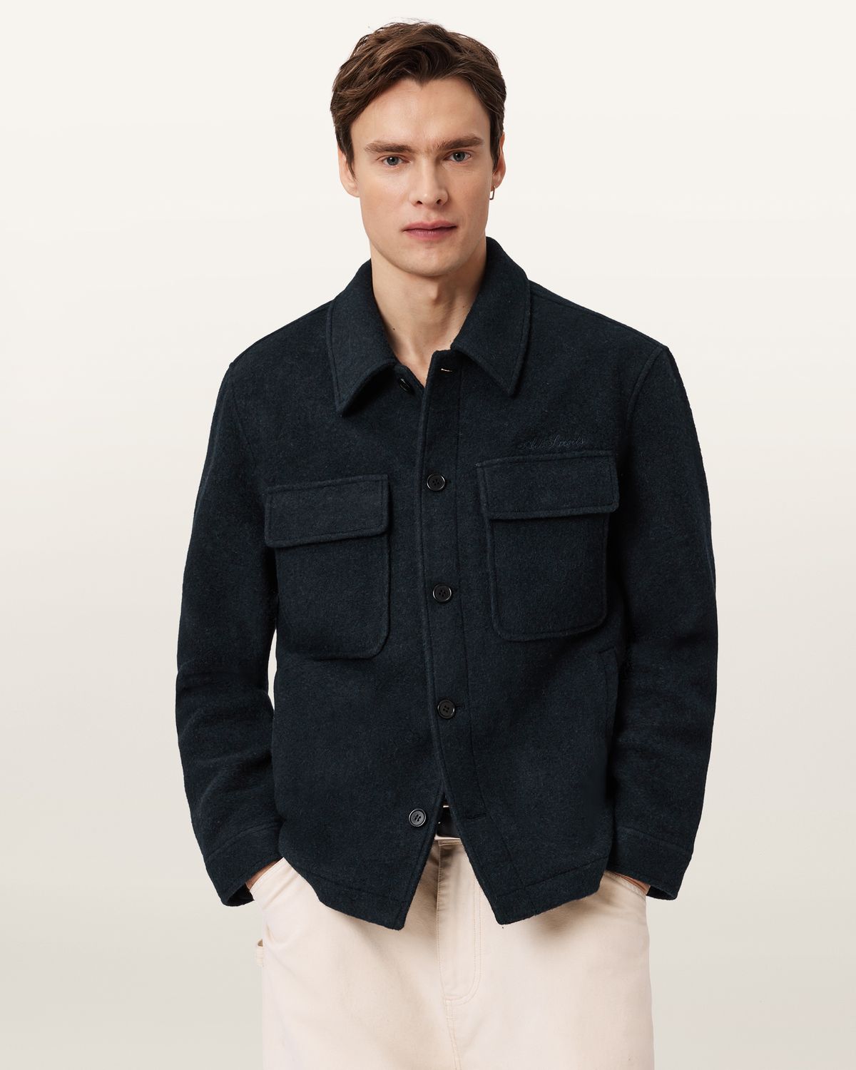 올세인츠(ALLSAINTS) 케이슨 자켓 M014OE-10234