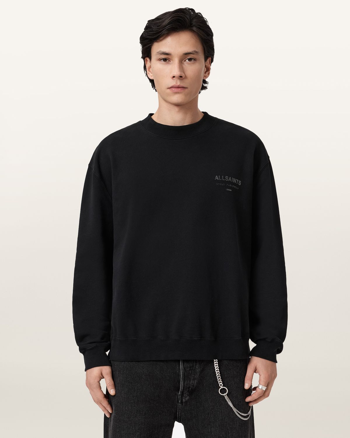 올세인츠(ALLSAINTS) 잔더 크루 M001NE-451