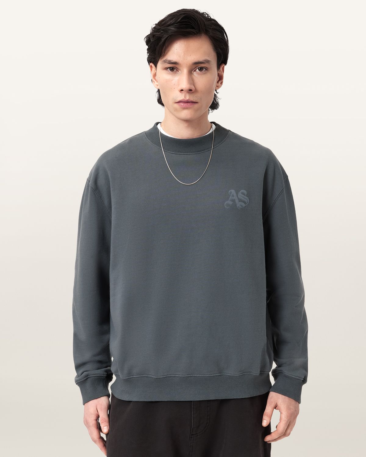 올세인츠(ALLSAINTS) 아이콘 크루 M011NE-10243