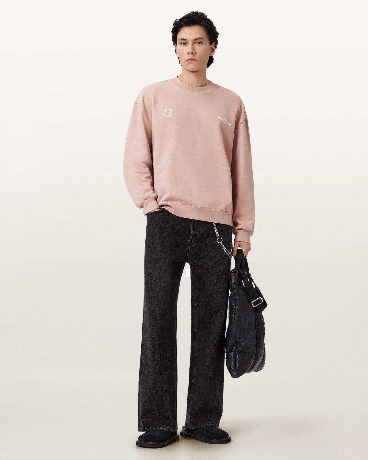 올세인츠(ALLSAINTS) 엠블럼 크루 M006NE-10261