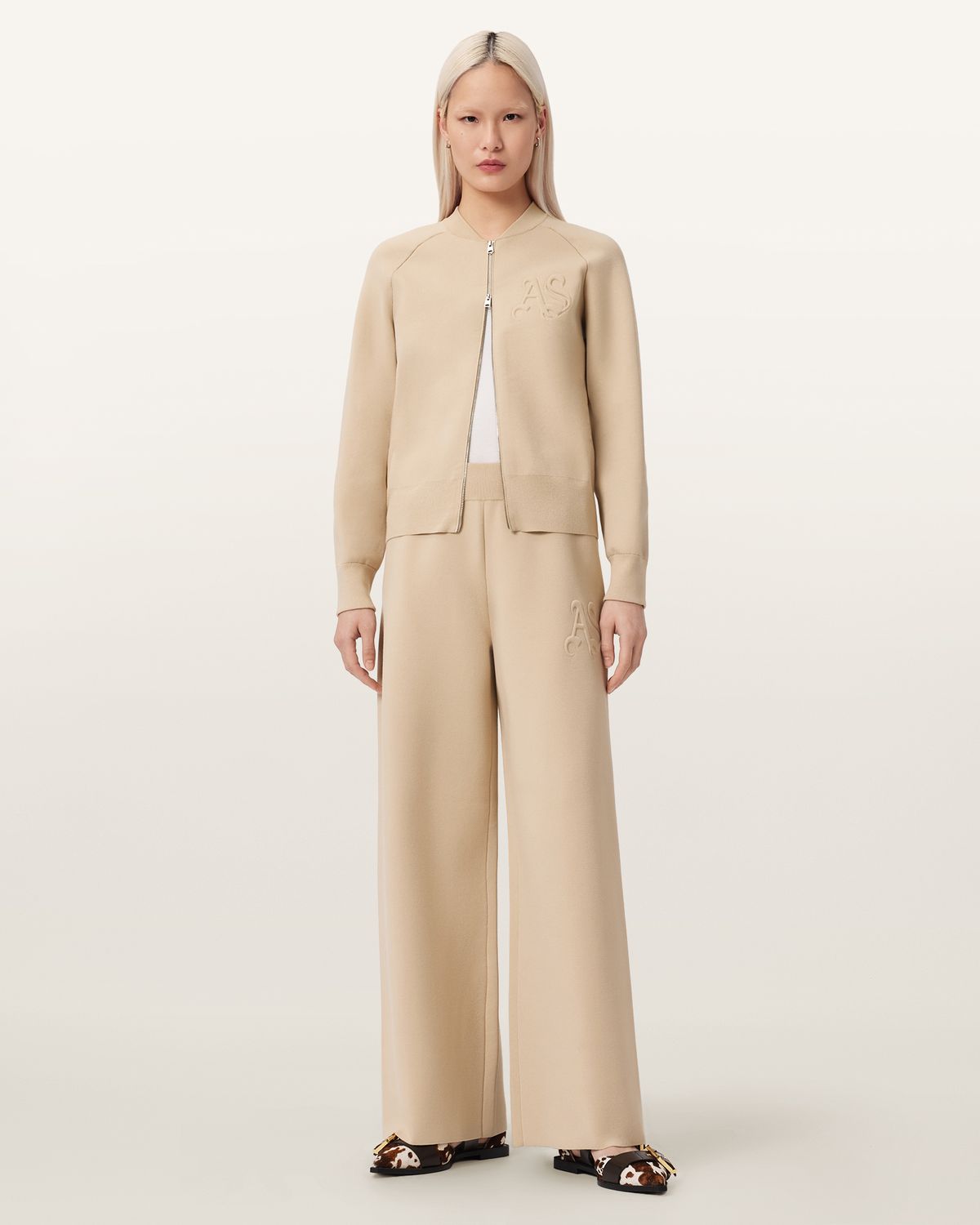올세인츠(ALLSAINTS) 소니 니트 트라우저 W029TE-10251