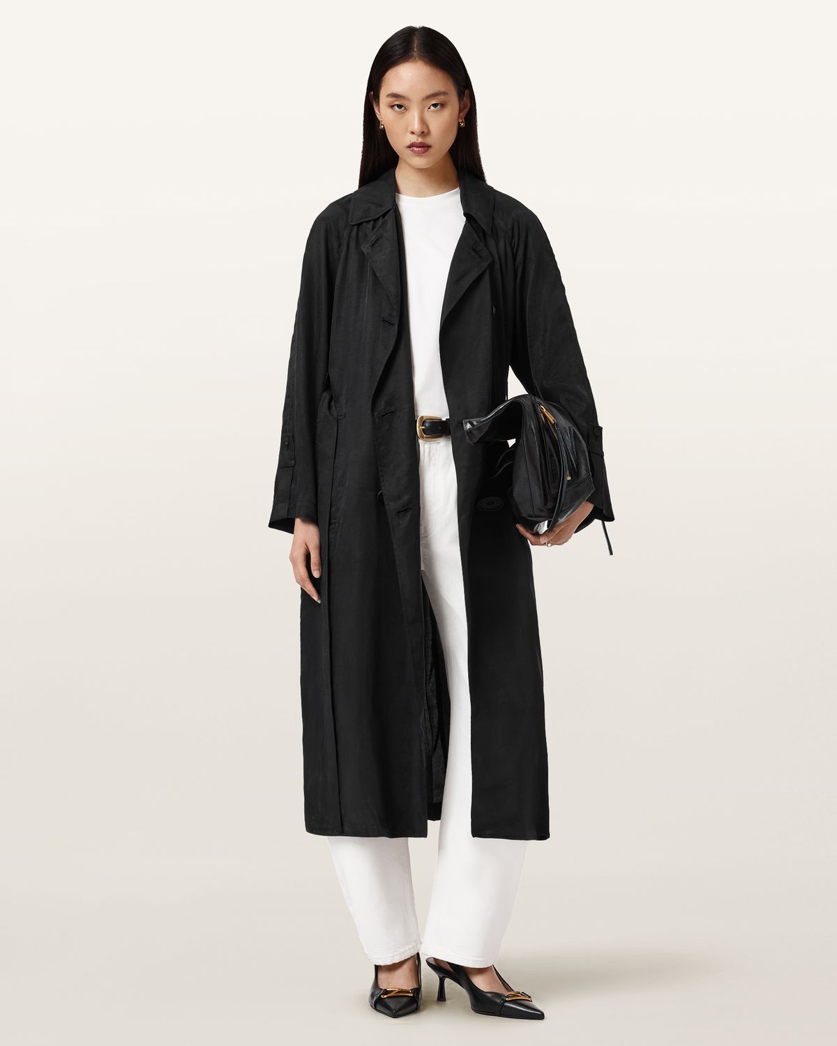 올세인츠(ALLSAINTS) 리지 트렌치 W020OE-5