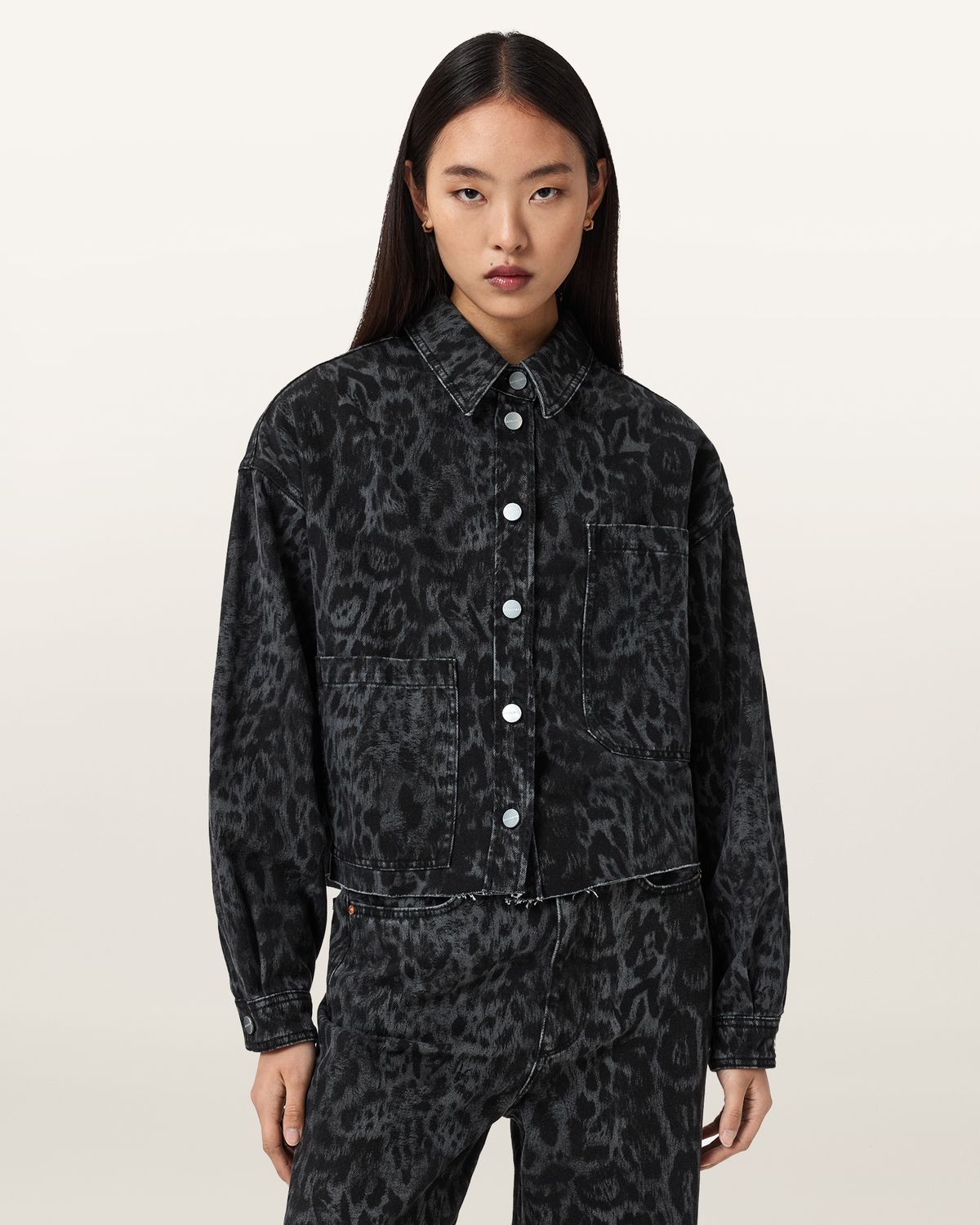 올세인츠(ALLSAINTS) 니키 데님 셔켓 W121PE-10364