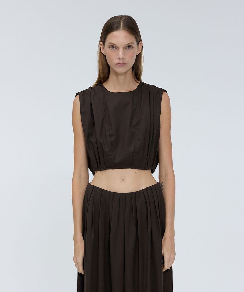 Back ribbon top