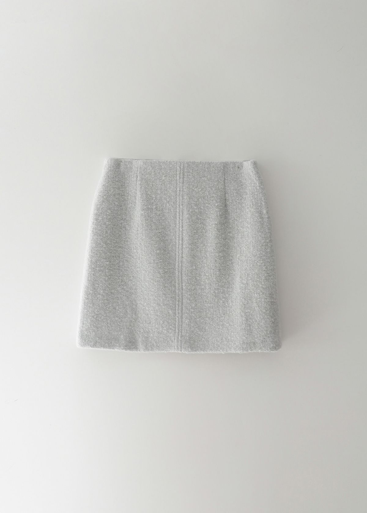 더라이(THERYE) Ringo Mini Skirt(Light blue)