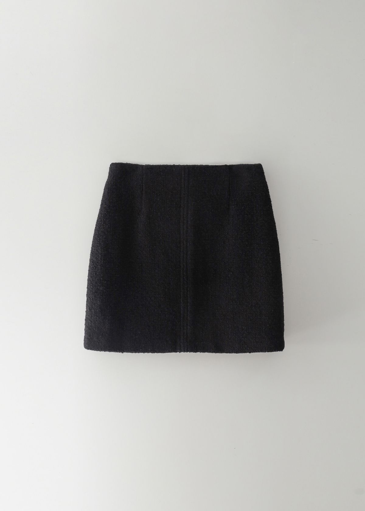 더라이(THERYE) Ringo Mini Skirt(Black)