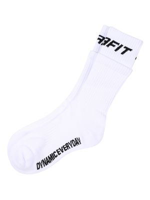 베이직 이중목 크루삭스_White YUA24S15W2