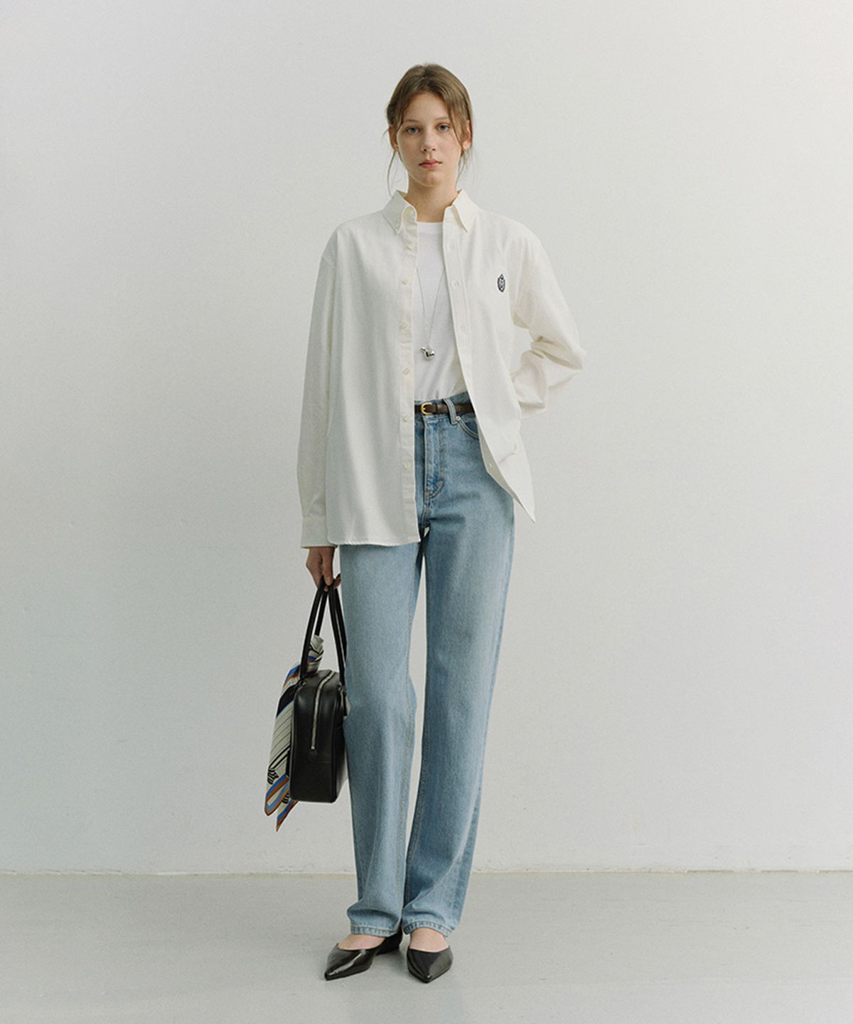 던스트(DUNST) FULL LENGTH SLIM JEANS_UDPA6A212_LIGHT BLUE