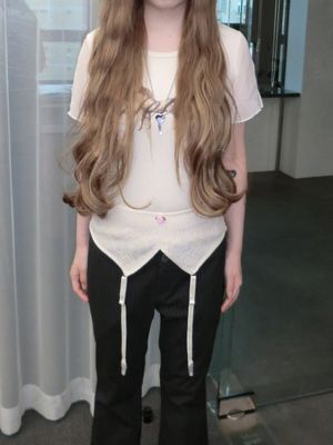 브라 벨트 (크림)