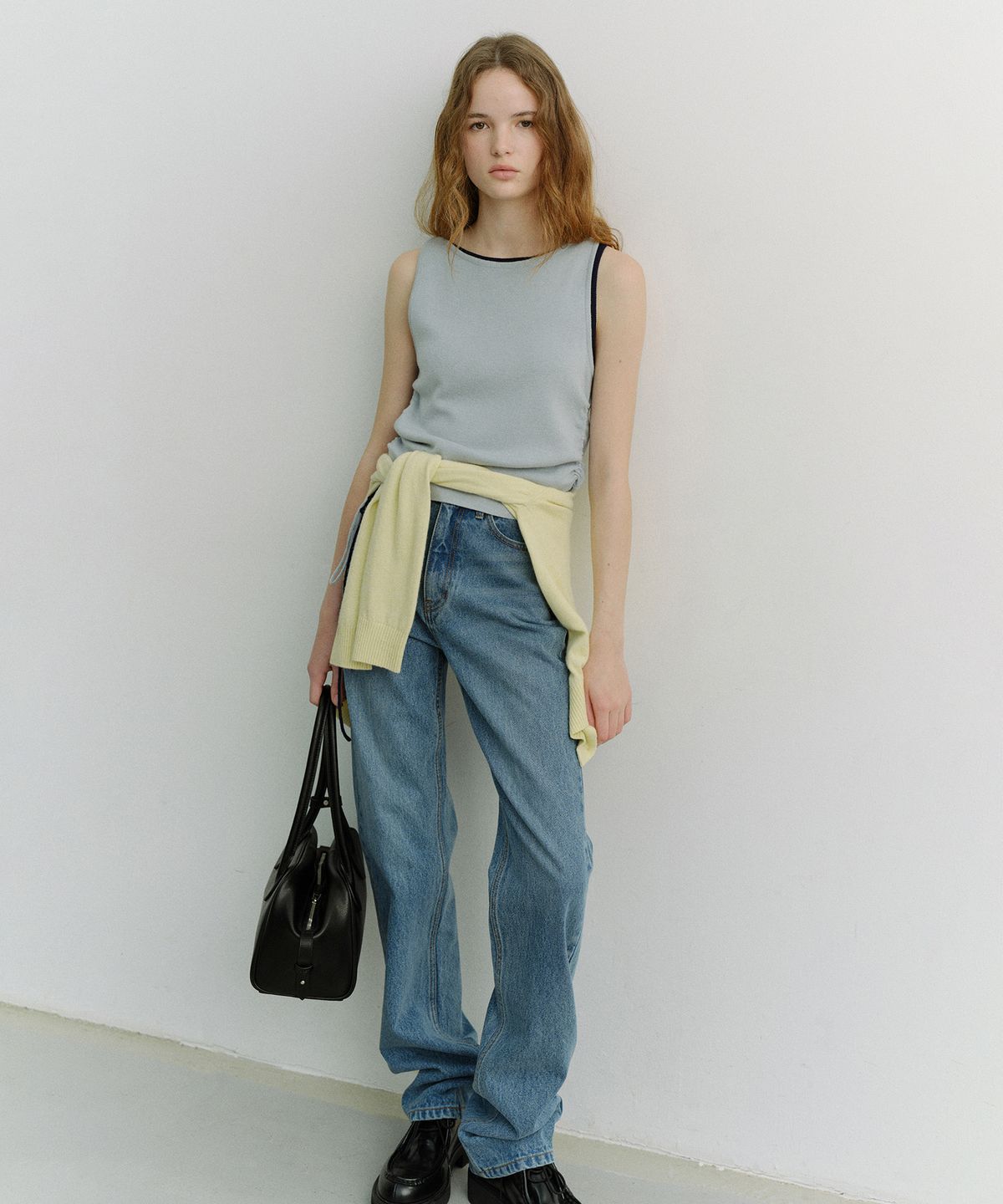 던스트(DUNST) FULL LENGTH SLIM JEANS_UDPA6A212_CLASSIC BLUE