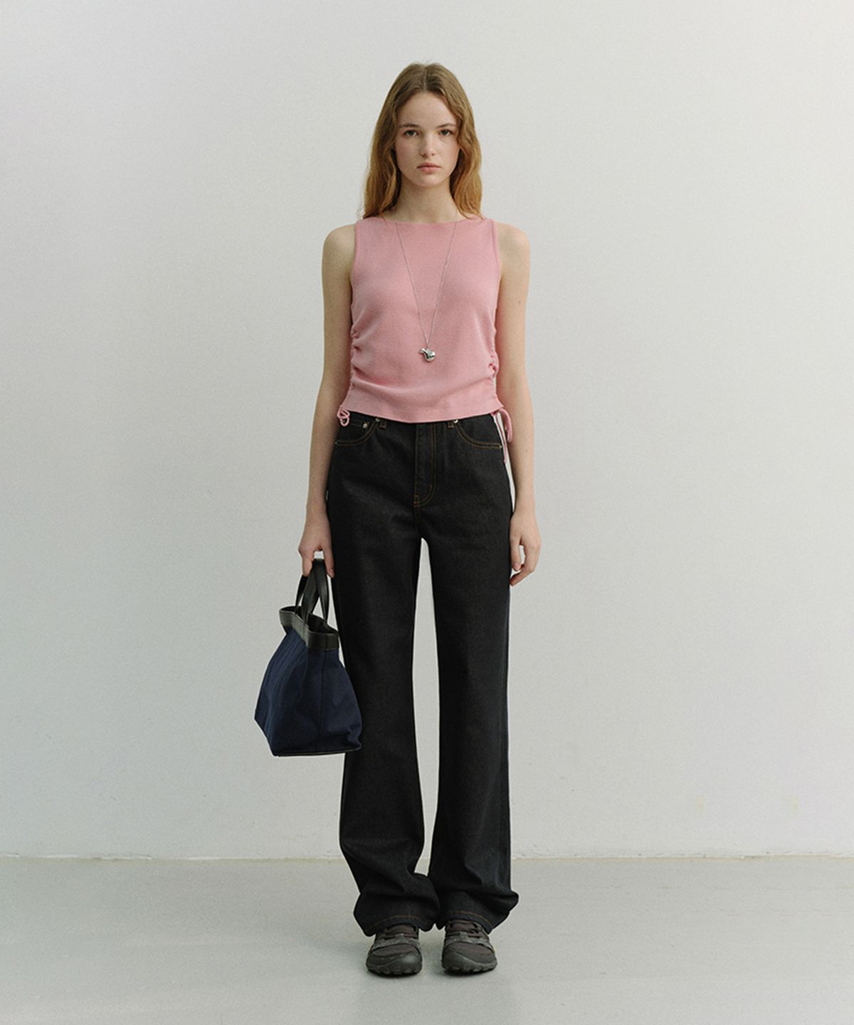 던스트(DUNST) ESSENTIAL STRAIGHT FULL LENGTH JEANS_UDPA6A217_RAW DENIM