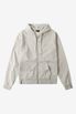[기모] SYLVIAN-BASIC HOODED ZIP-UP_Light Grey