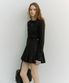 PLEATS MINI SKIRT_UDSK6A202_BLACK