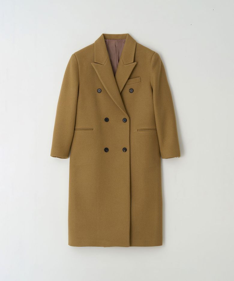 Double Wool Coat(Beige)