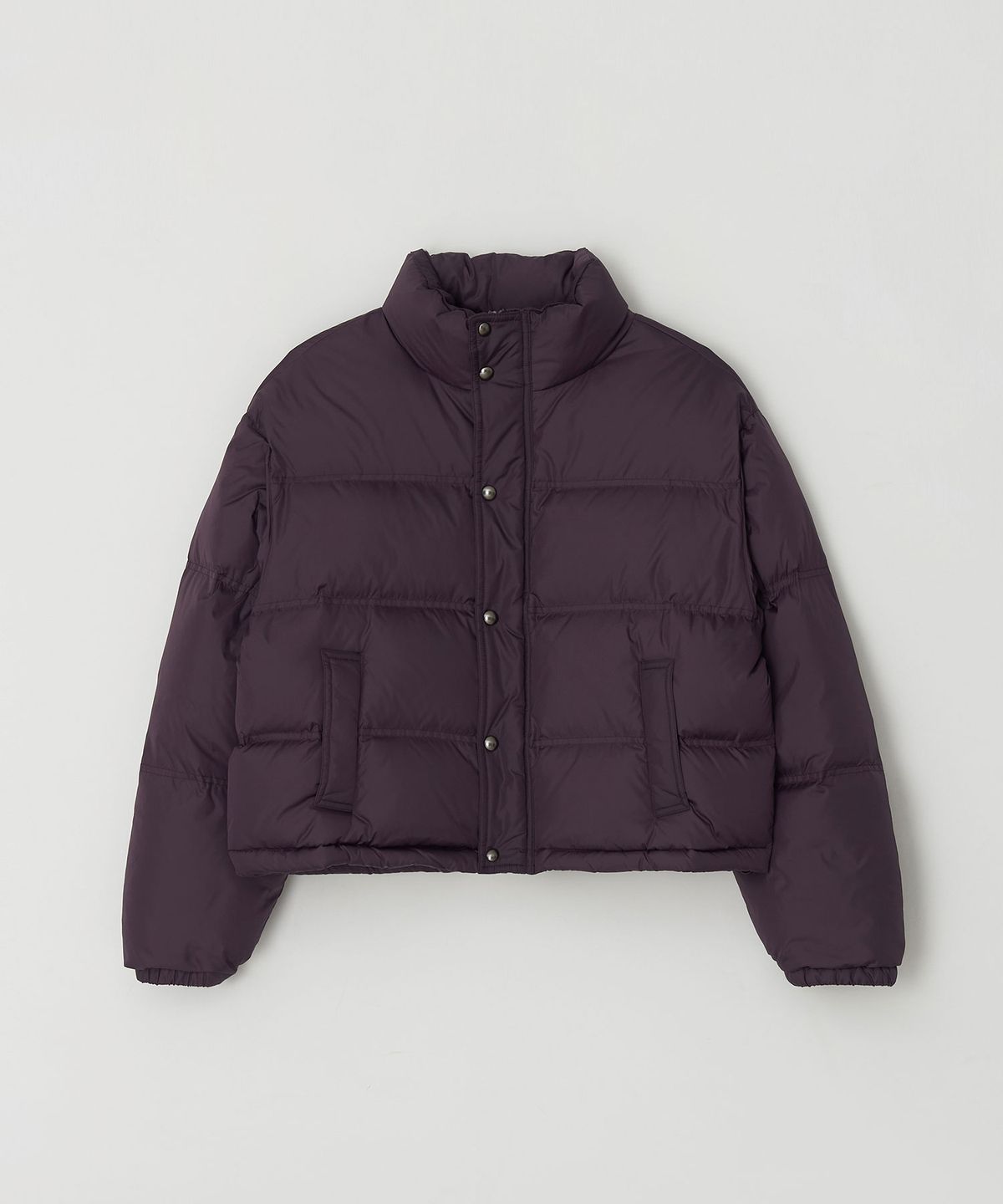 더라이(THERYE) Cropped Goose Down(Purple)