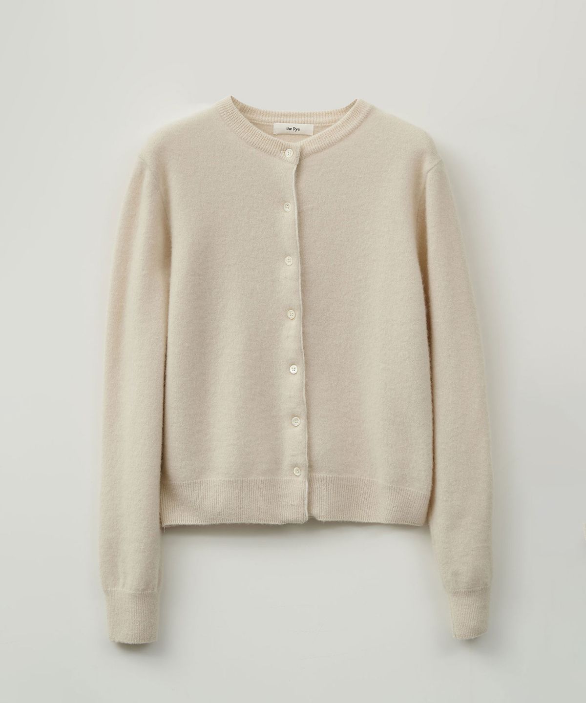 더라이(THERYE) Essential Knit Cardigan(Ivory)