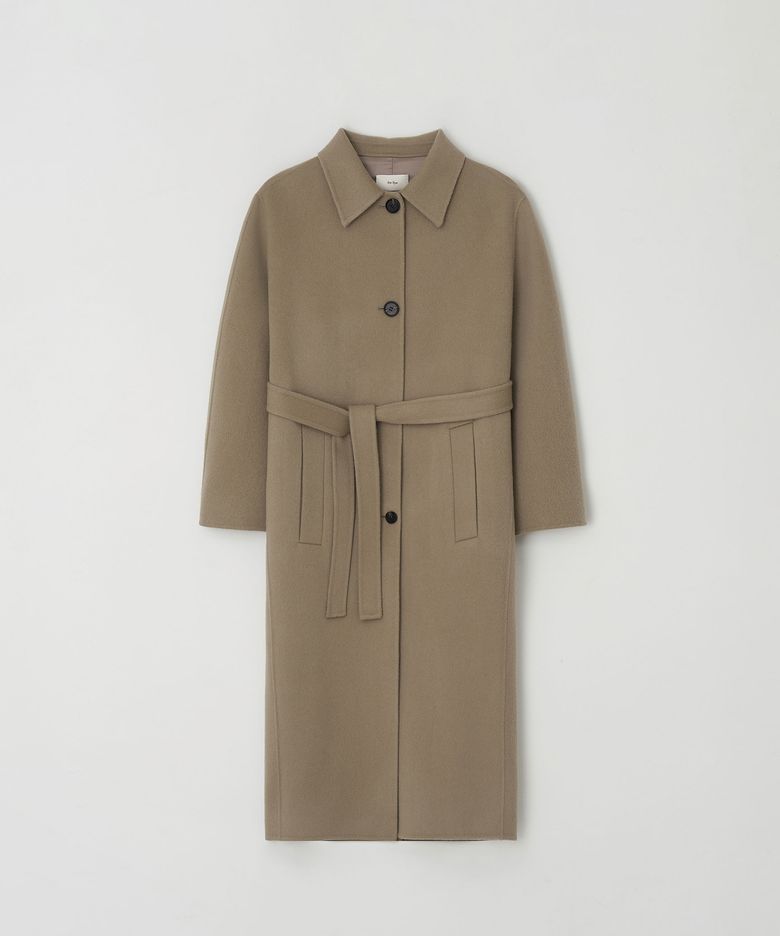 Balmacan Handmade Coat(Beige)