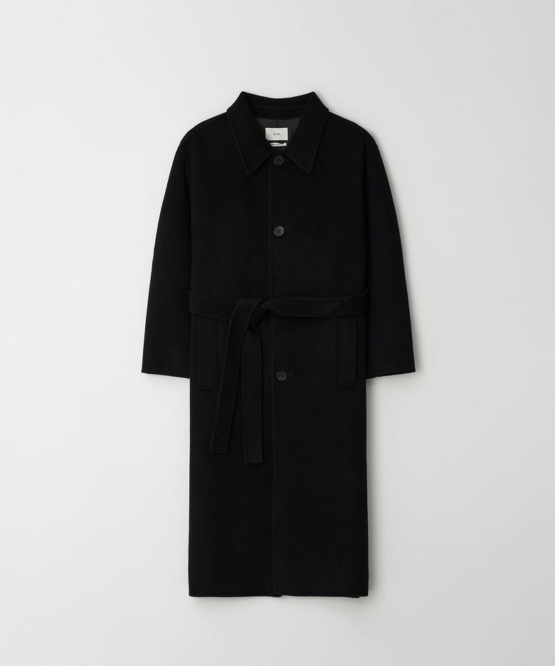 Balmacan Handmade Coat(Black)