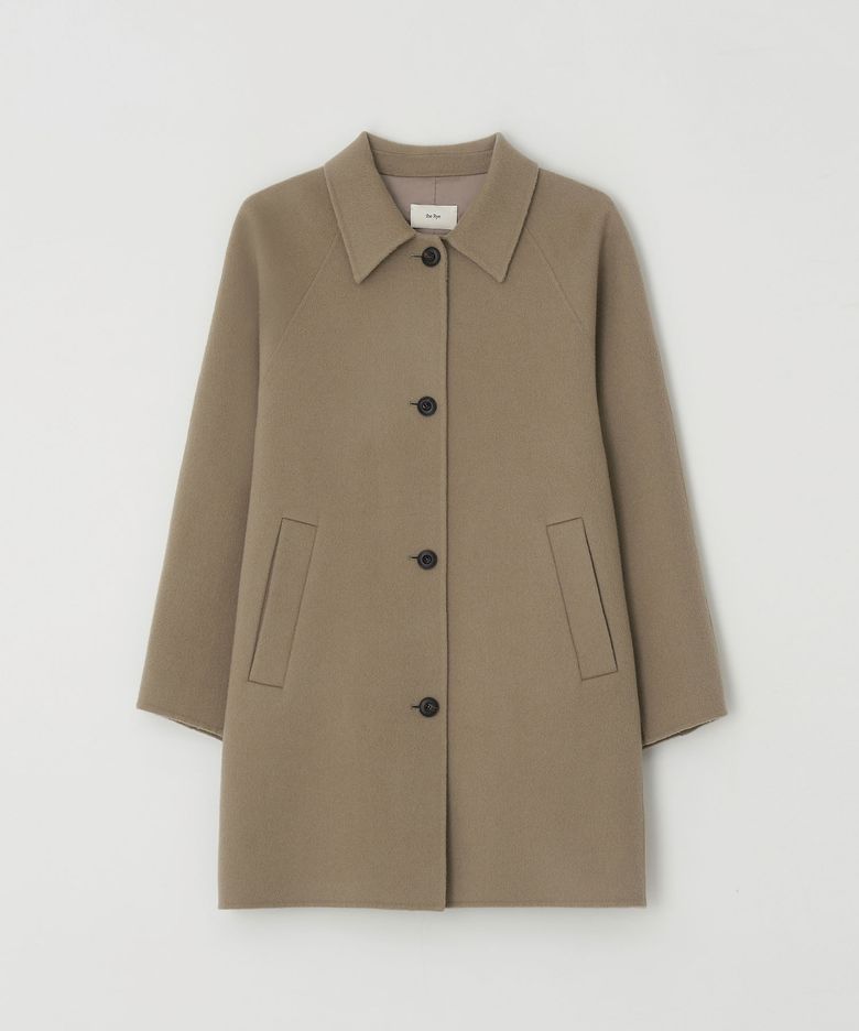 Raglan Half Handmade Coat(Beige)