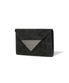 TRIANGLE NAME POCKET - LEOPARD BLACK