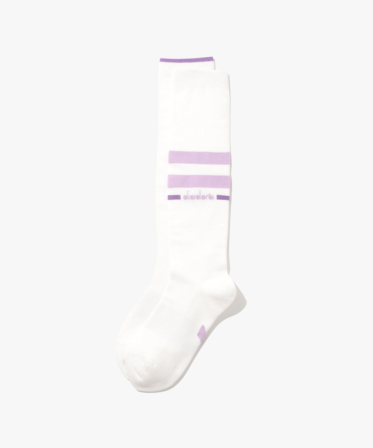 디아도라(diadora) 비대칭 니삭스 VIOLET