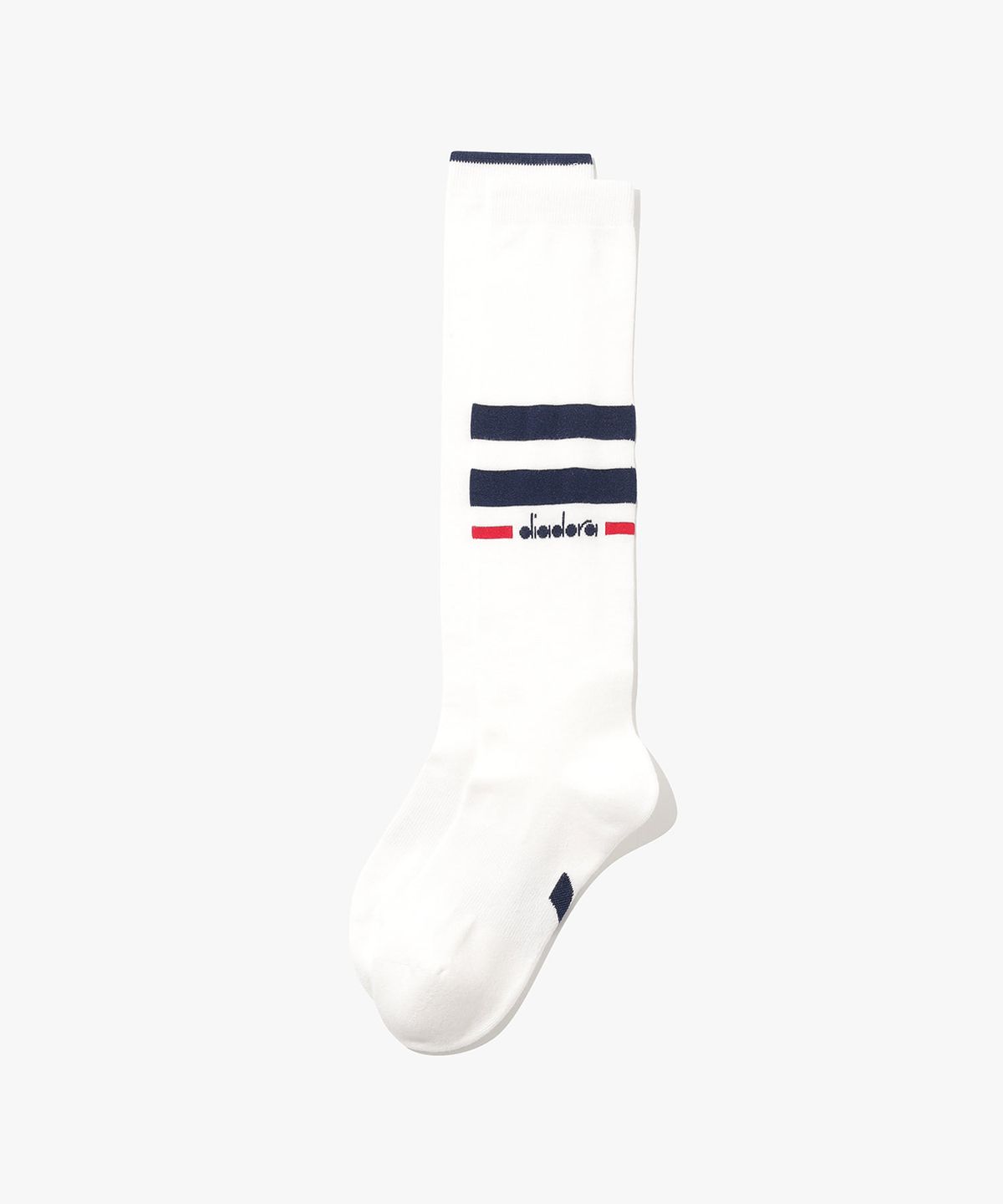 디아도라(diadora) 비대칭 니삭스 WHITE
