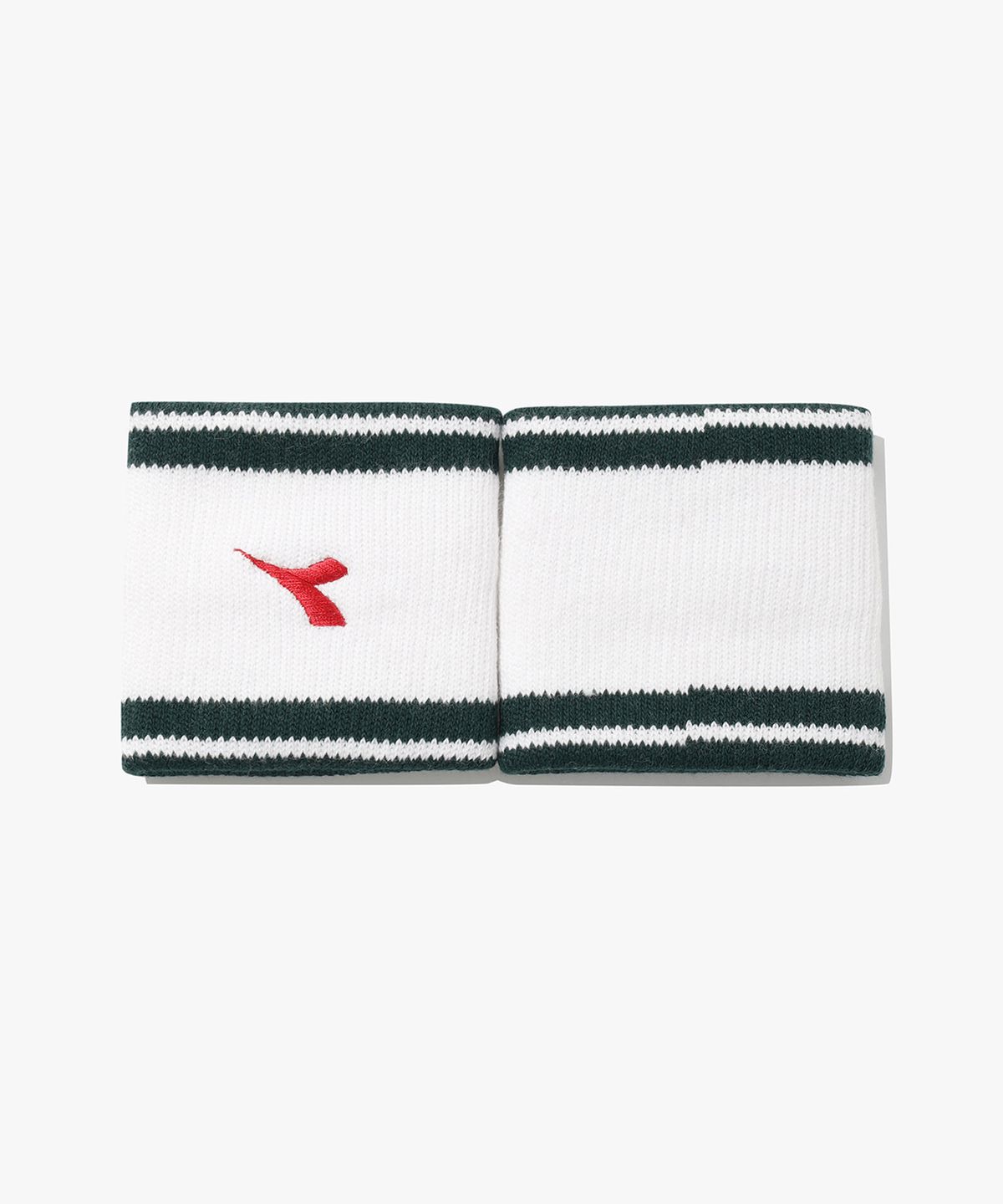 디아도라(diadora) 테니스 단목 리스트 밴드(2PCS) GREEN