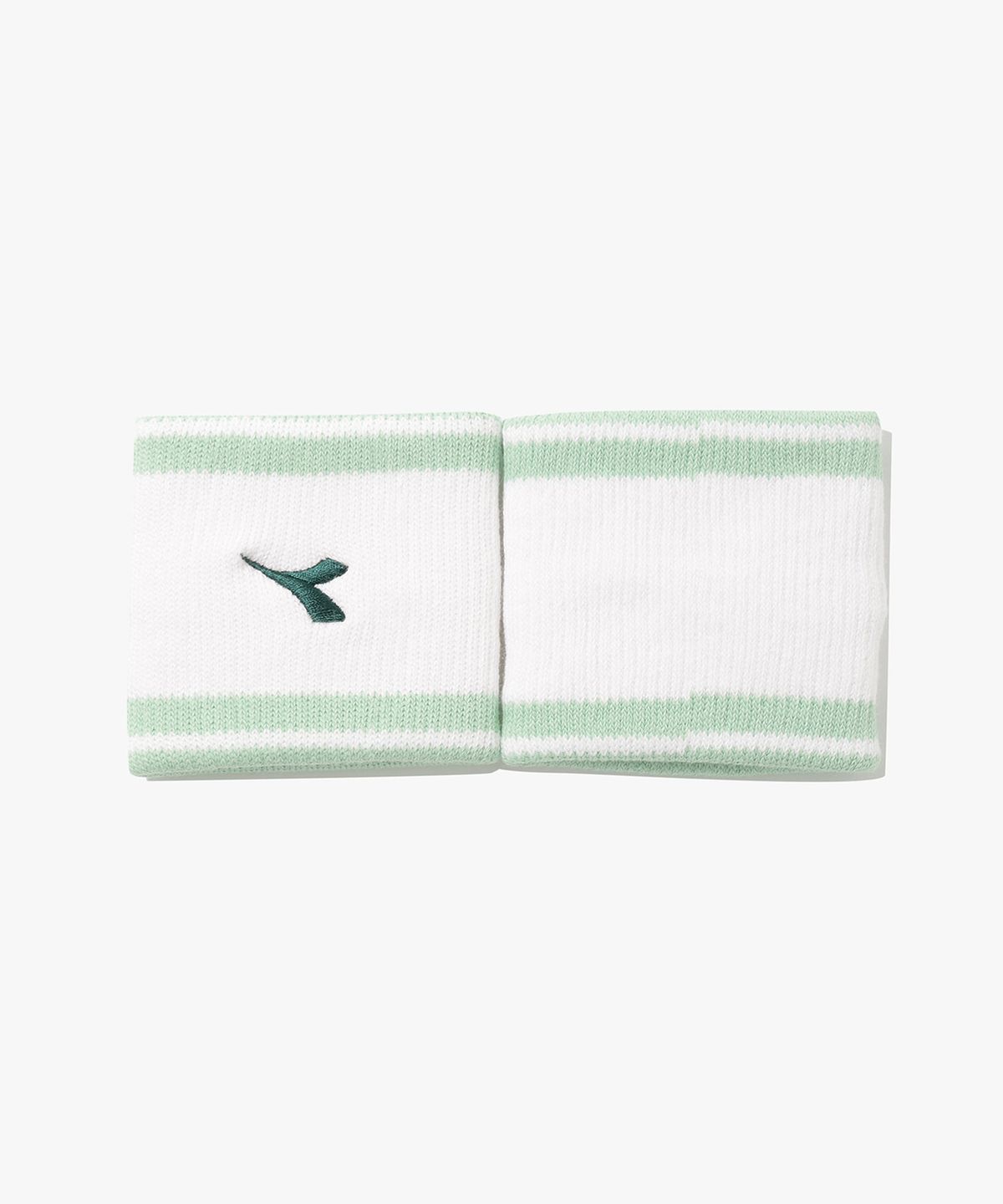 디아도라(diadora) 테니스 단목 리스트 밴드(2PCS) MINT
