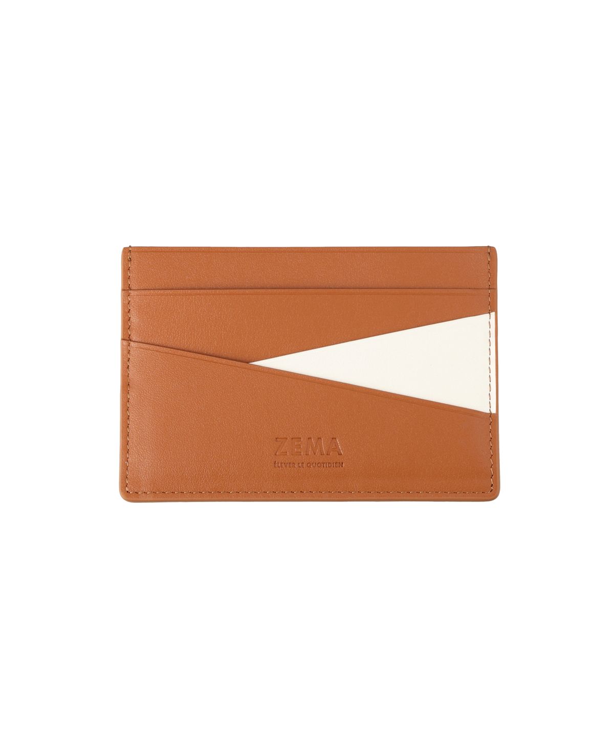 제마 에르베 르 코티디앙(ZEMA ÉLEVER LE QUOTIDIEN) Cachette Cardier - Camel Tan (까쉐뜨 카디어)