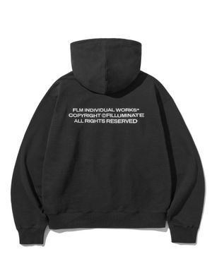 아이덴티티 심볼 후디-블랙