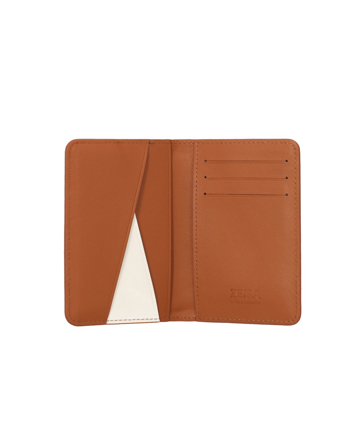 제마 에르베 르 코티디앙(ZEMA ÉLEVER LE QUOTIDIEN) Cachette Compact R - Camel Tan (까쉐뜨 컴팩트 R)