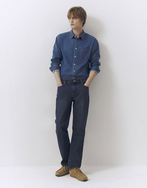 프리미엄 레귤러핏 데님 팬츠 10116506/116506 [2color]