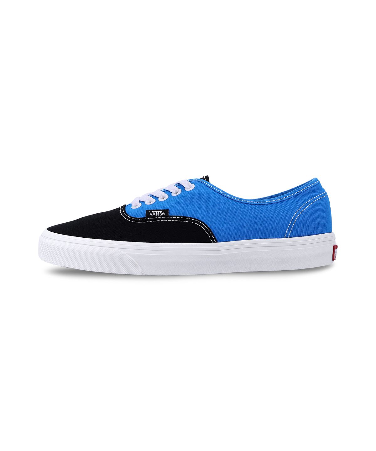반스(VANS) 어센틱 - (투톤) 블랙:블루 / VN000D7YY611